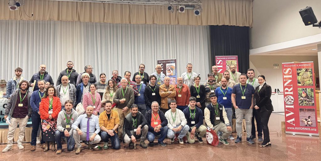 Asistentes al Congreso Aviornis 2025 en MiniHollywood Oasys